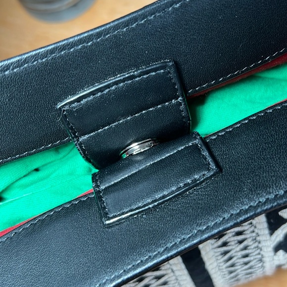 Talbots Round Handle Canvas Purse - Picture 4 of 10